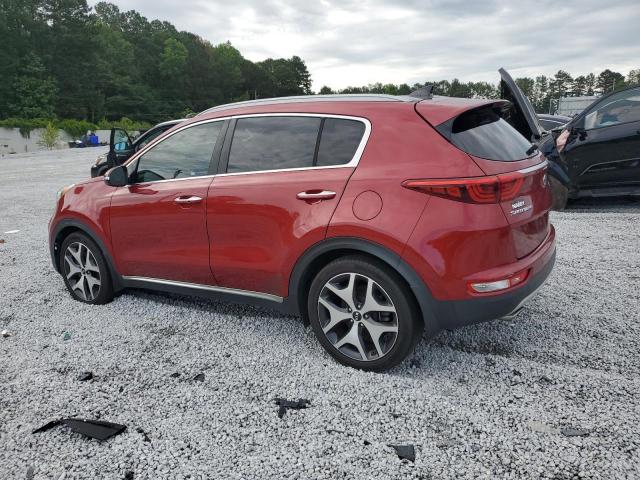 Vin: kndpr3a6xh7177182, lot: 60790345, kia sportage sx 20172