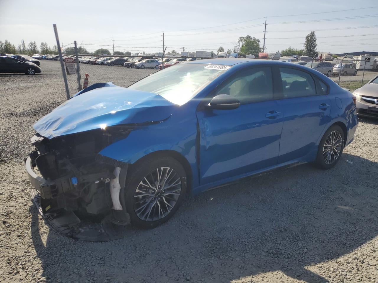 KIA FORTE GT LINE