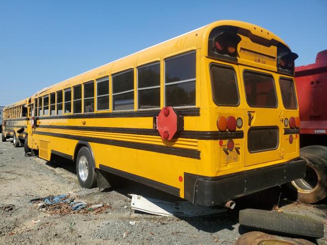 BLUE BIRD SCHOOL BUS 2018 yellow  diesel 1BAKGCSA5JF341088 photo #4