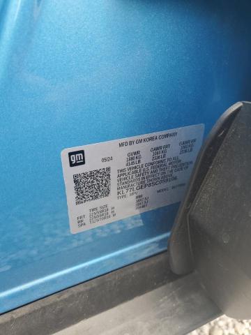 2025 CHEVROLET TRAX 1RS KL77LGEP8SC059106