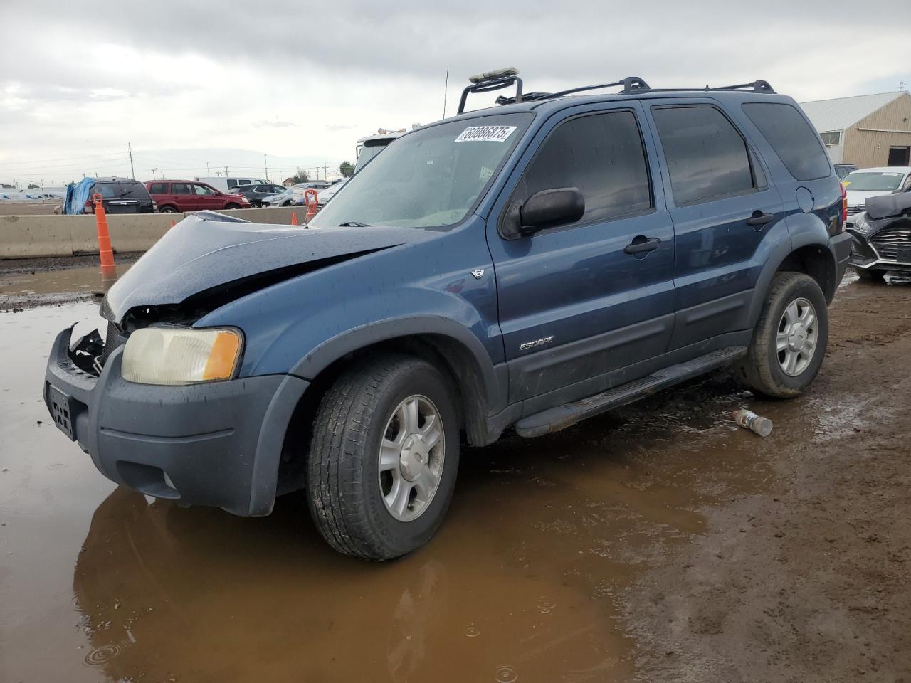 Lot #3206608523 2001 FORD ESCAPE XLT