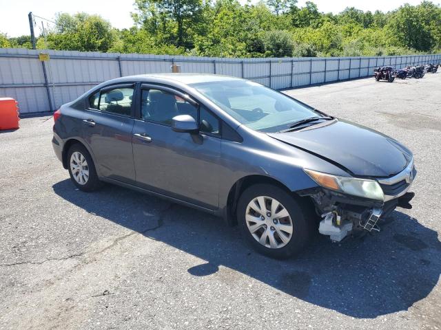Vin: 19xfb2f55ce360542, lot: 59077995, honda civic lx 20124