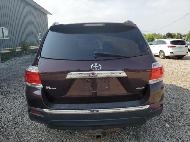 2012 TOYOTA HIGHLANDER - 5TDDK3EH3CS126771
