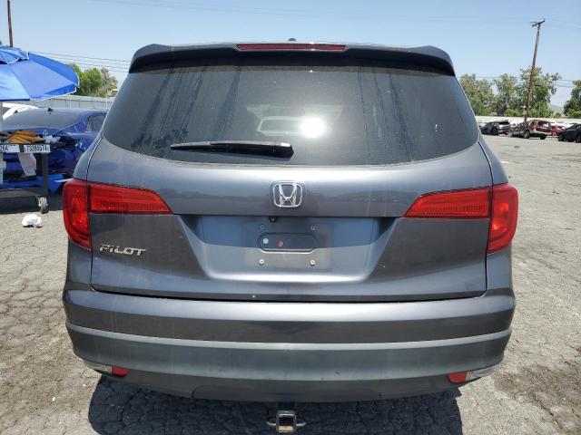 2017 HONDA PILOT EXL - 5FNYF5H54HB031750