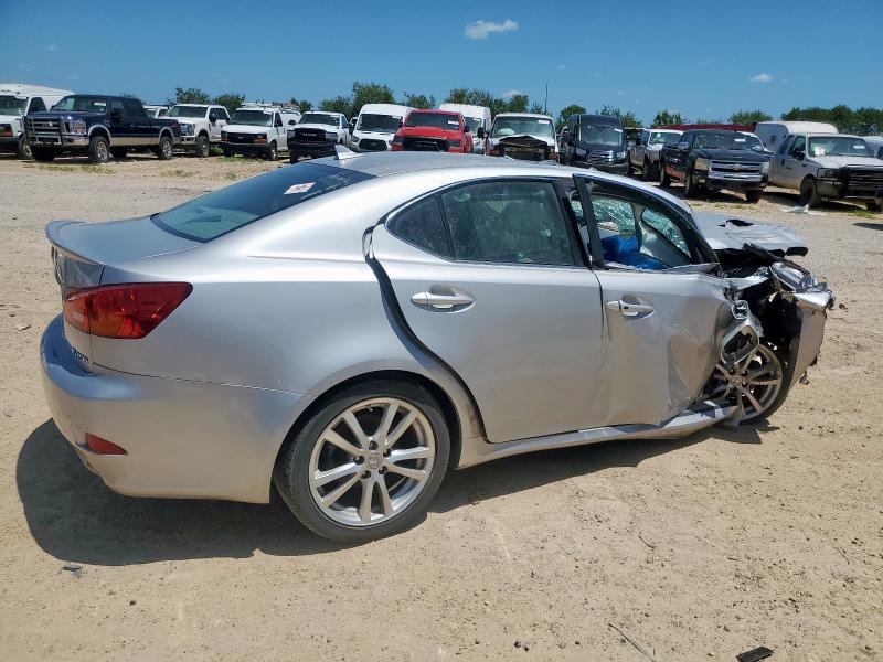 LEXUS IS 250 2007 silver  gas JTHBK262175025802 photo #4
