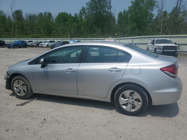 Vin: 19xfb2f57ee014804, lot: 59690565, honda civic lx 20142