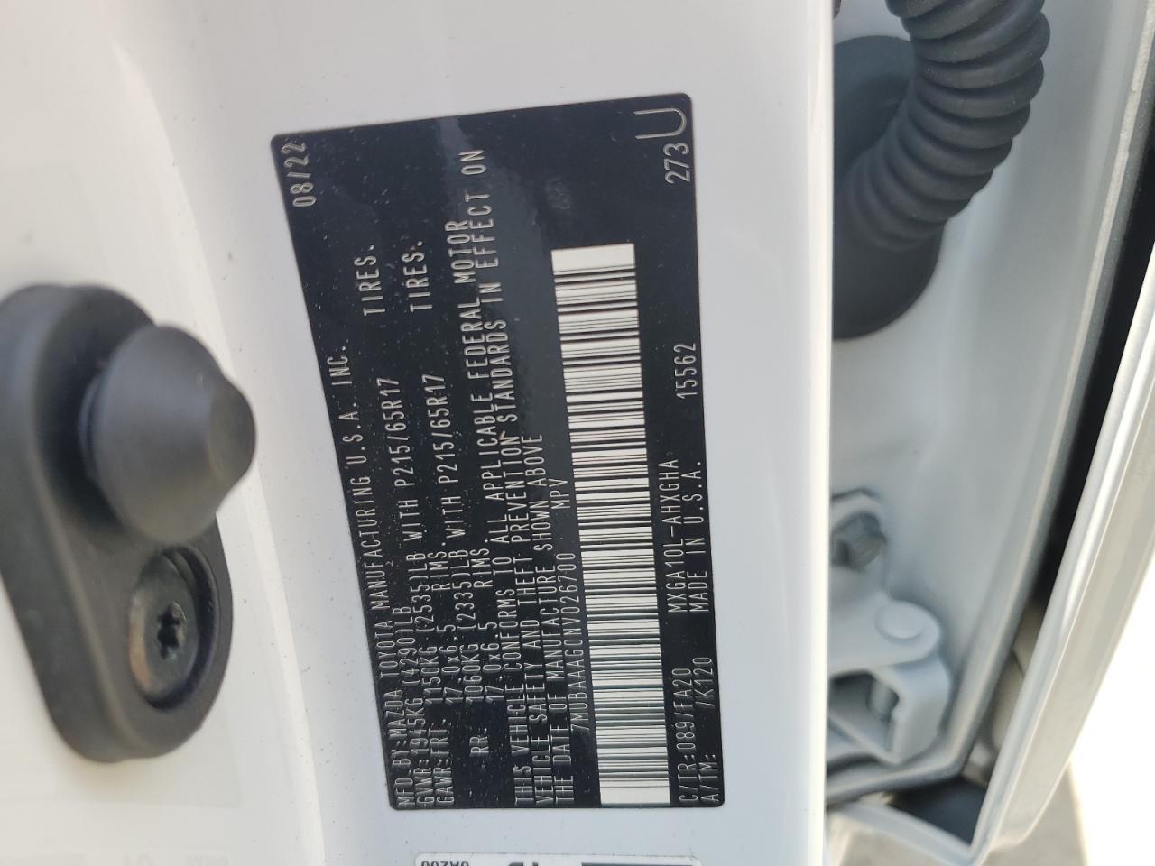 TOYOTA COROLLA CROSS LE