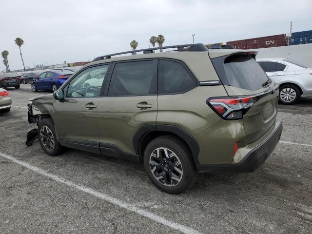 SUBARU FORESTER P 2025 green  gas JF2SLDBCXSH539097 photo #3
