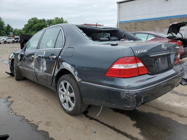 LEXUS LS 430 2005 black  gas JTHBN36F150173958 photo #3