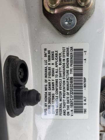 2016 HONDA CIVIC EX - 19XFC1F32GE024696