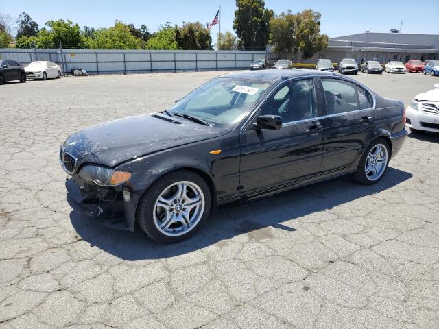 BMW 330 I 2004 black  gas WBAEV53444KM36229 photo #1