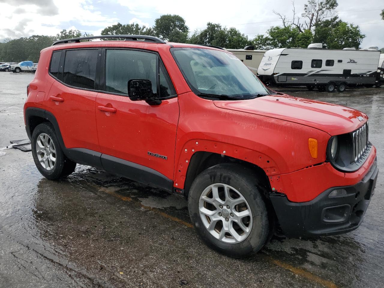 JEEP RENEGADE LATITUDE