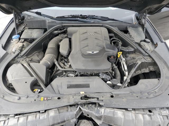 2018 GENESIS G80 BASE KMHGN4JE0JU215711
