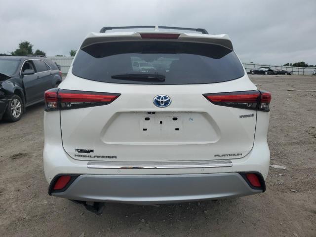 5tdebrch1ms030312 - 2021 Toyota highlander hybrid platinum - #61019265