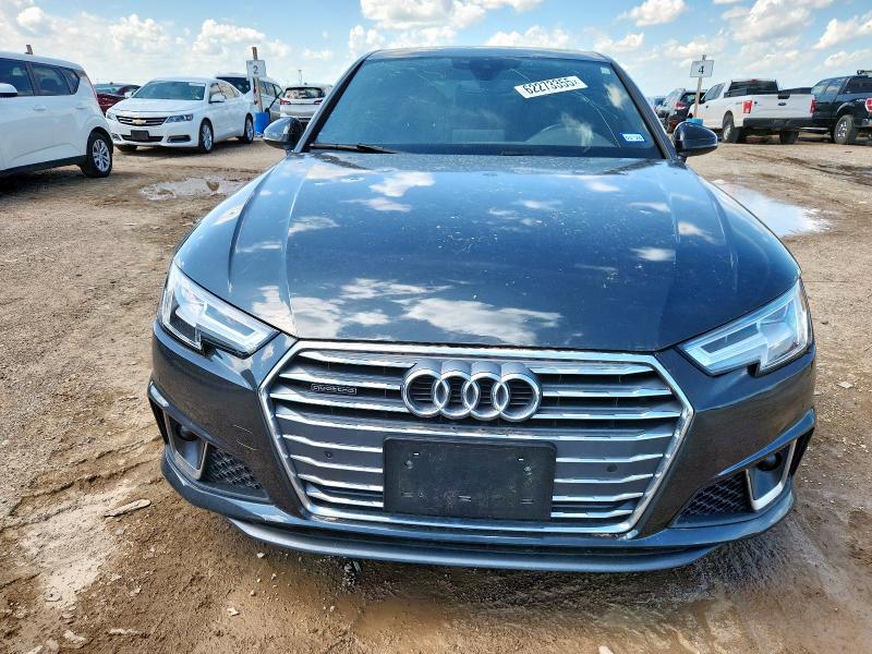 2019 AUDI A4 PREMIUM WAUENAF43KA050926