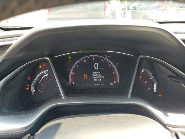 2019 HONDA CIVIC SPOR - 19XFC2F87KE201284