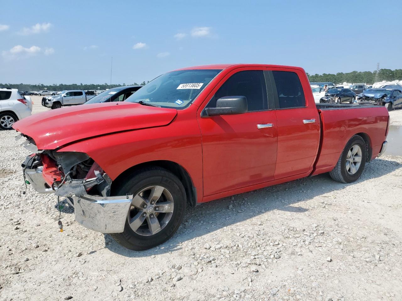 DODGE RAM 1500 SLT