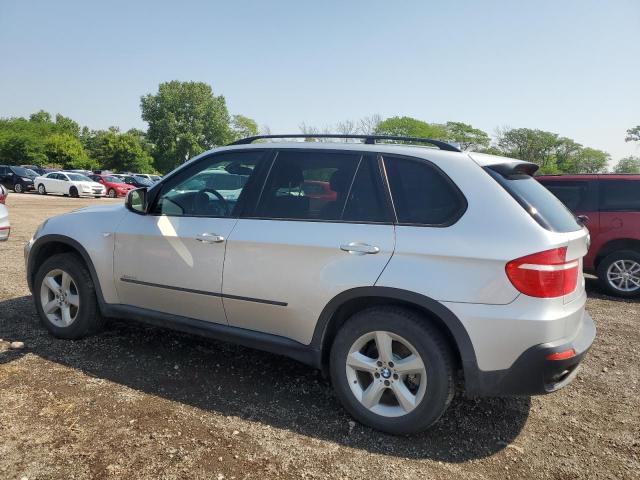 BMW X5 XDRIVE3 2009 silver  gas 5UXFE43589L274888 photo #3