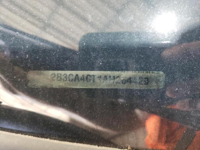 2010 DODGE CHARGER - 2B3CA4CT1AH264429