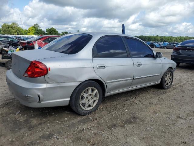 KIA SPECTRA BA 2003 silver  gas KNAFB121735286241 photo #4