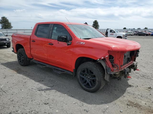 2022 CHEVROLET SILVERADO 1GCPYFED2NZ197505