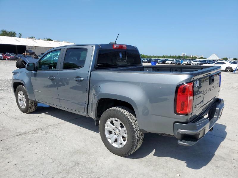 2021 CHEVROLET COLORADO L 1GCGSCENXM1204190
