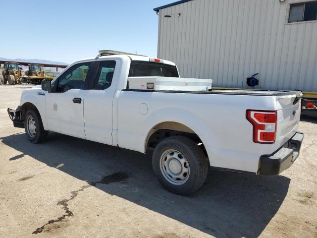 FORD F150 SUPER 2018 white  gas 1FTEX1CB1JKC58165 photo #3