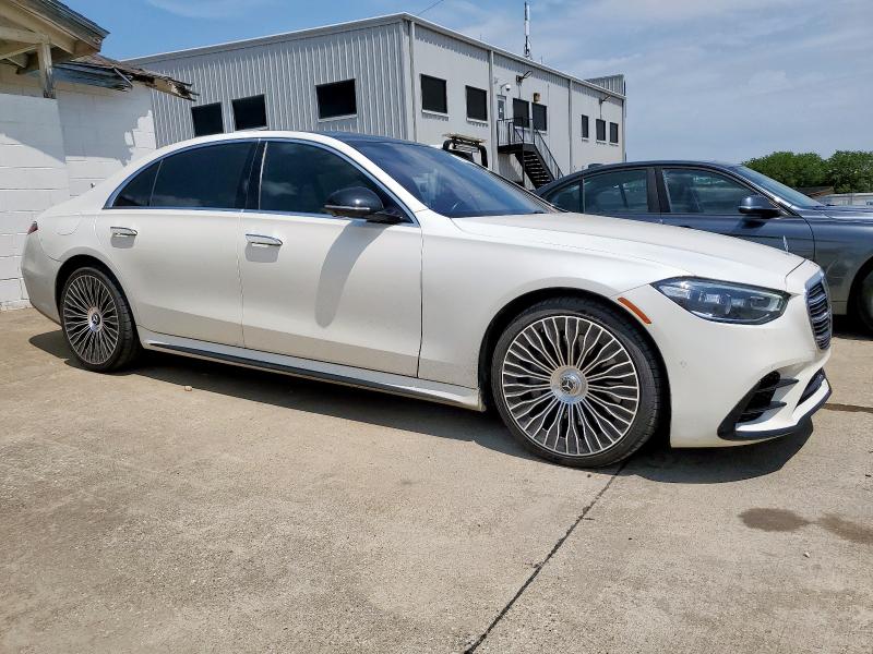 Vin: w1k6g7gb6na098643, lot: 60996695, mercedes-benz s-class 580 4matic 20224