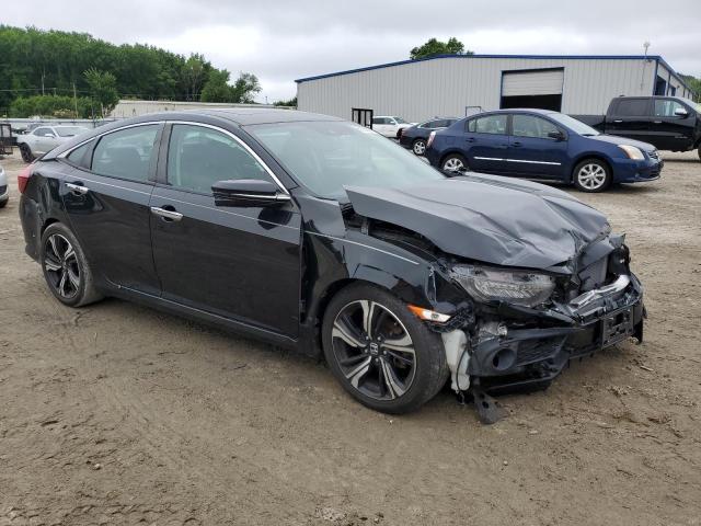 Vin: 19xfc1f99he025981, lot: 61062215, honda civic touring 20174