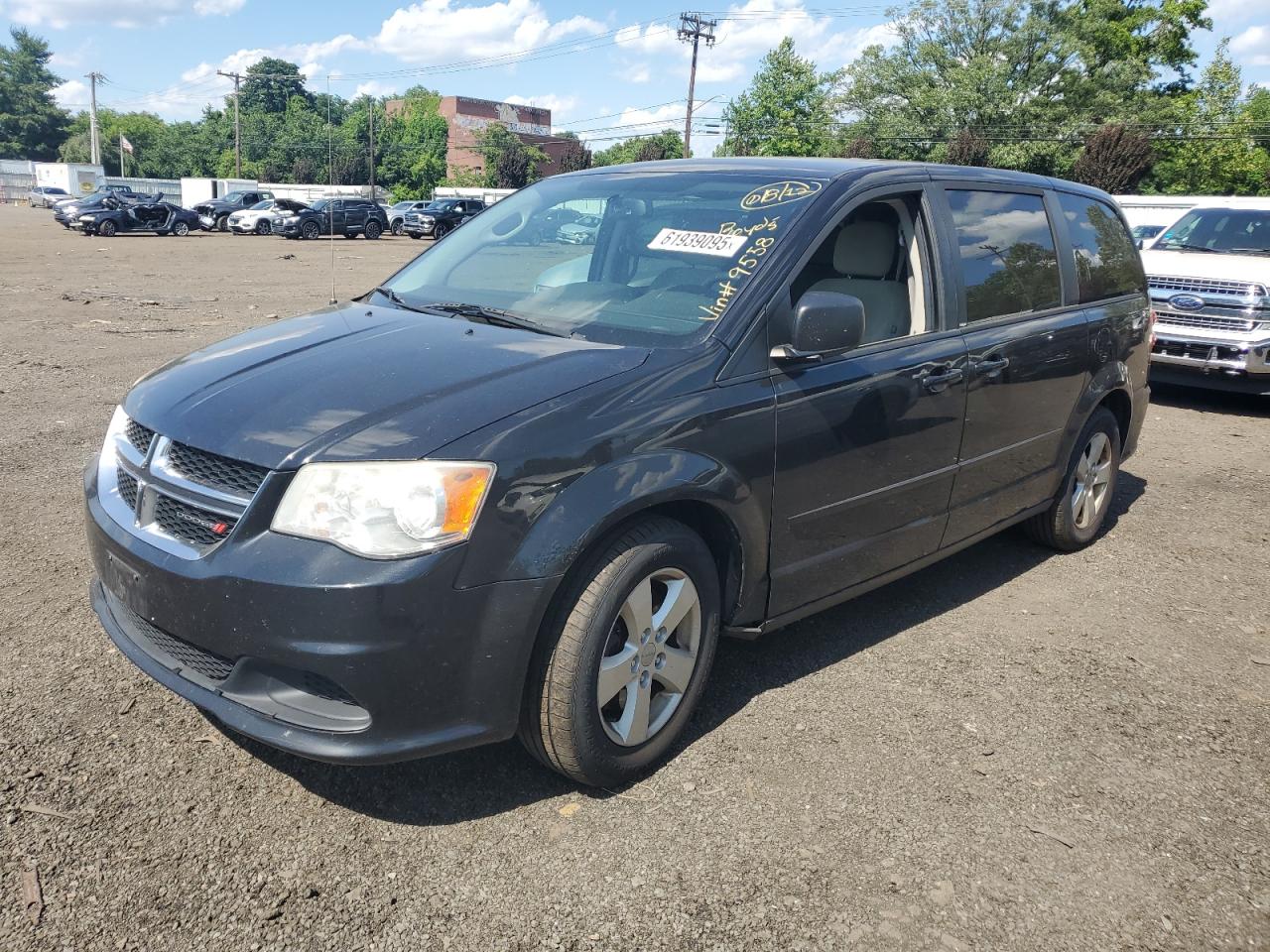 DODGE GRAND CARAVAN SE