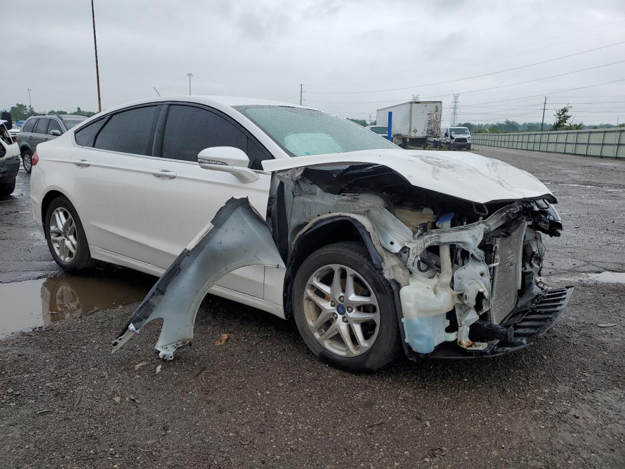 Ford Fusion se 2013