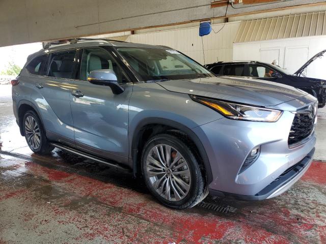 Vin: 5tdfzrbh3ms097446, lot: 43403195, toyota highlander platinum 20214