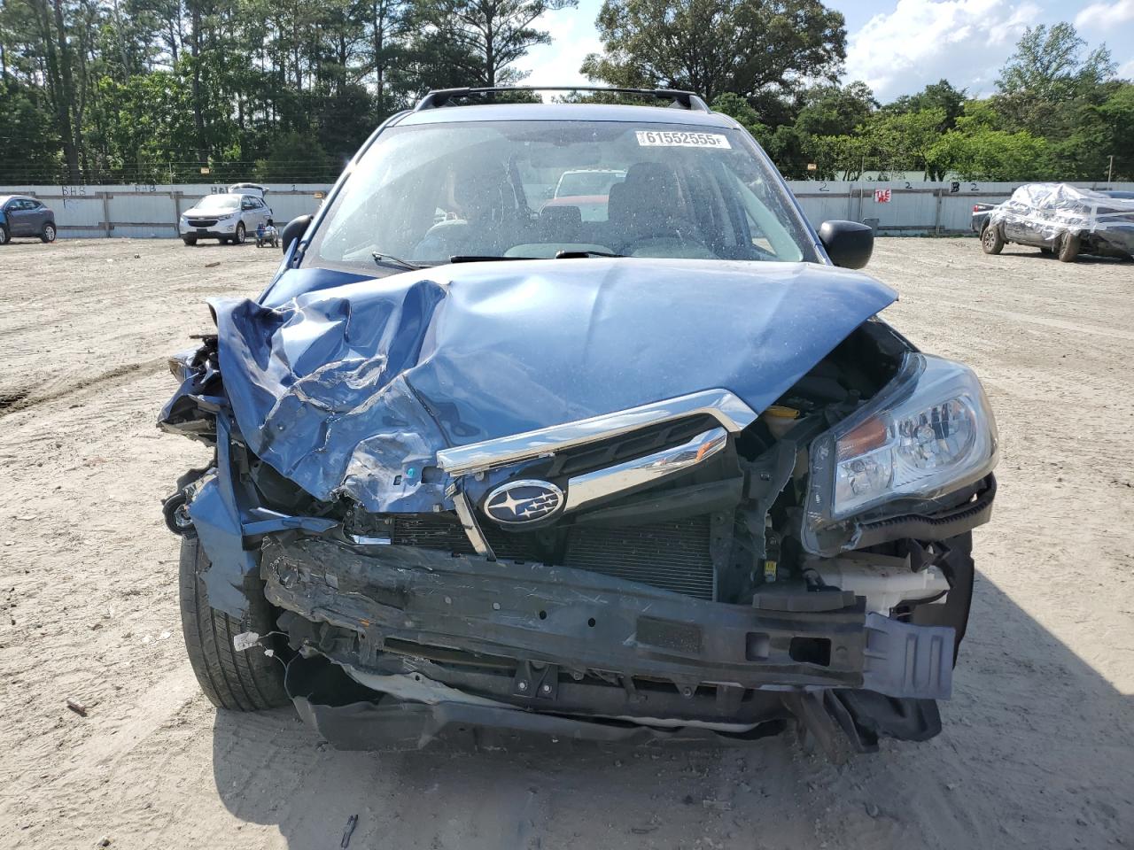 Subaru Forester 2 2017