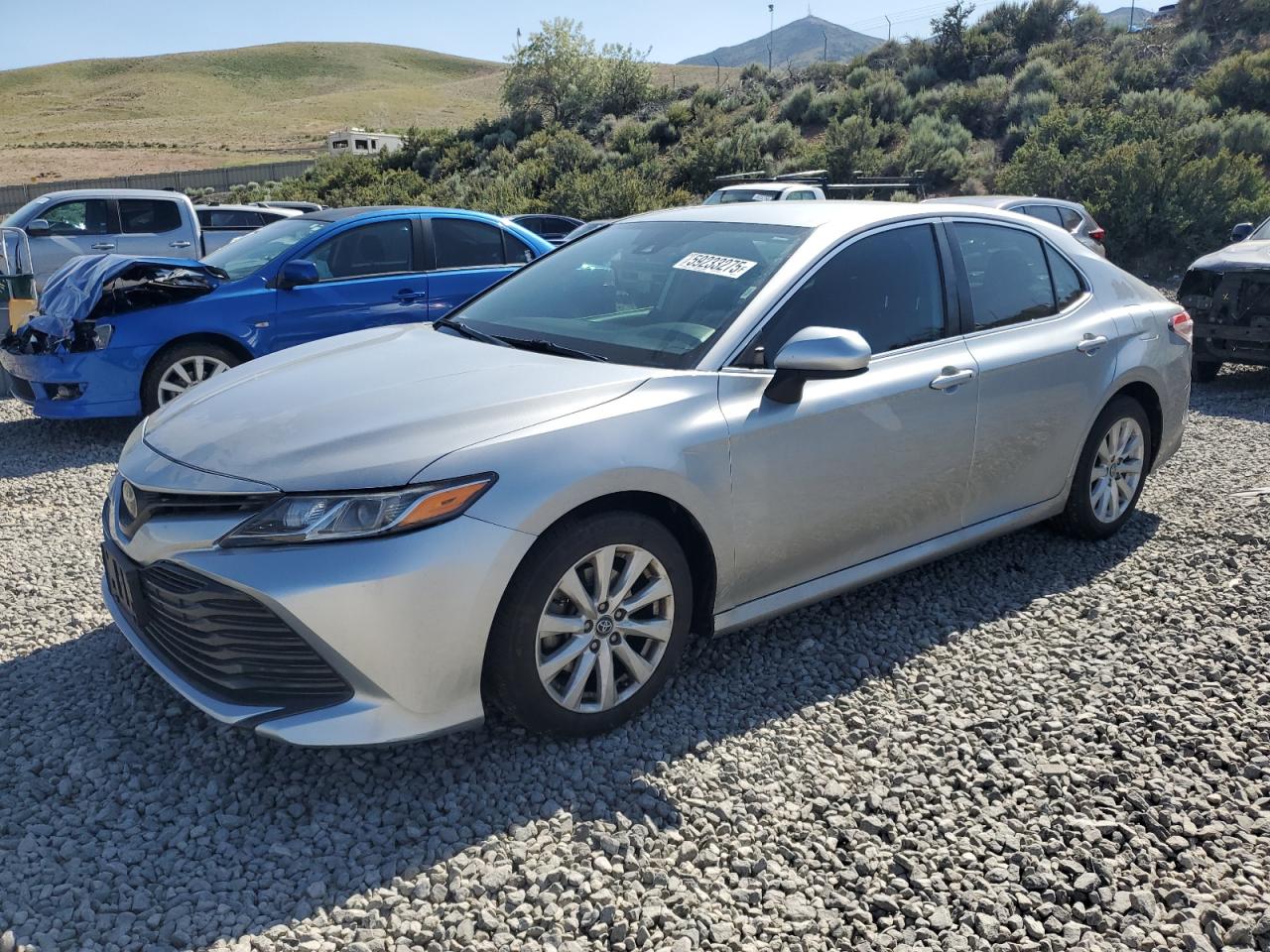 TOYOTA CAMRY LE
