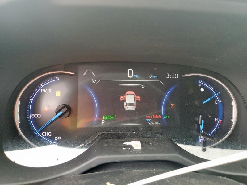 2021 TOYOTA RAV4 XSE 2T3E6RFV9MW028005