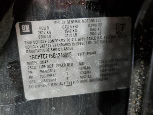 2016 CHEVROLET COLORADO L #3263694690