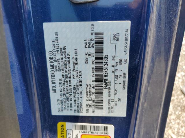 2024 FORD MUSTANG 1FA6P8TH5R5134305