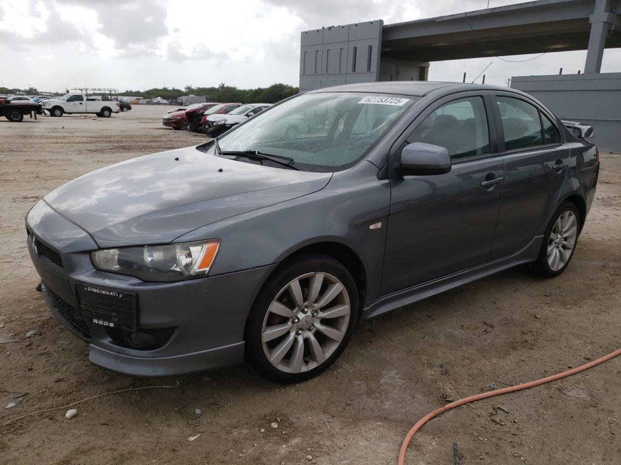 Lot #3248650259 2009 MITSUBISHI LANCER GTS