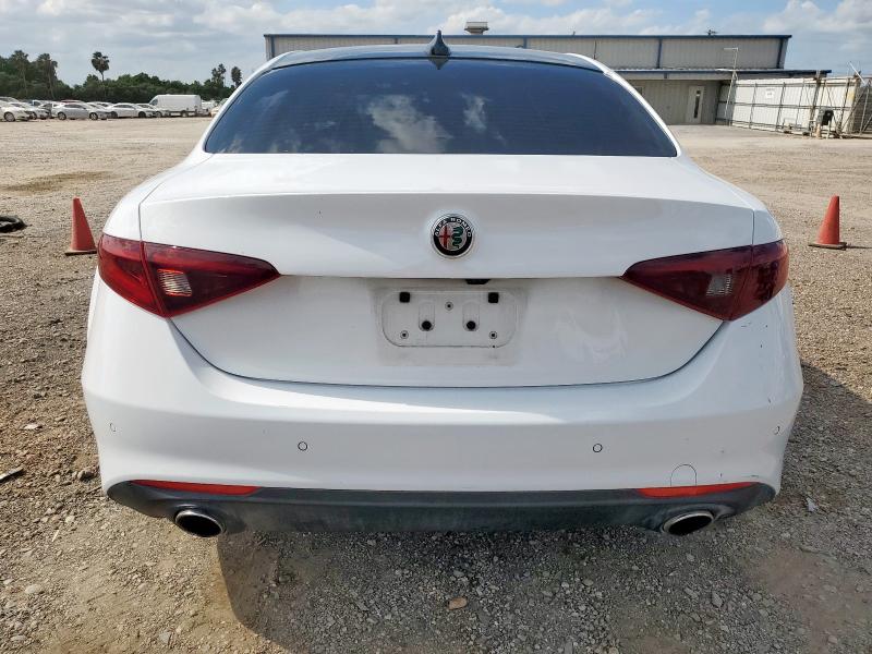 2018 ALFA ROMEO GIULIA ZARFAEBNXJ7563567
