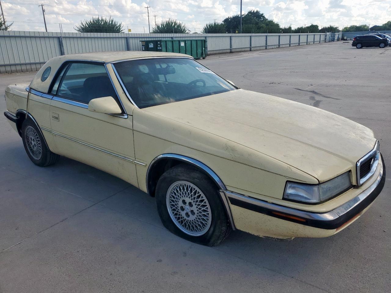 Lot #3224671907 1991 CHRYSLER TC BY MASE