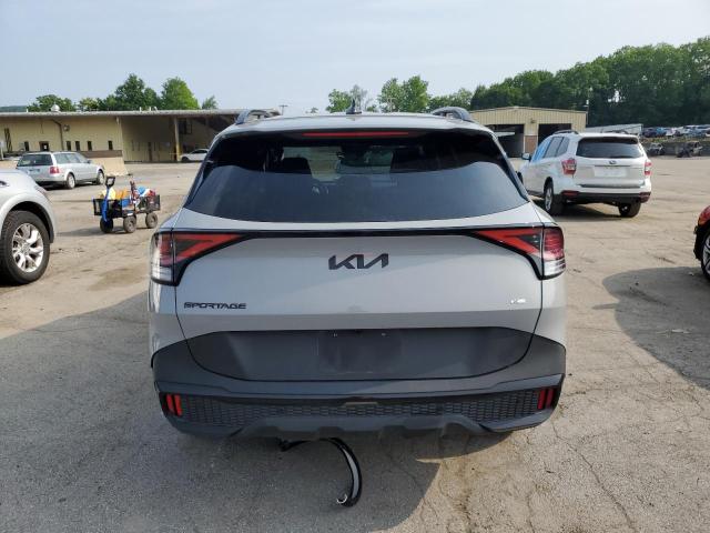2025 KIA SPORTAGE X - 5XYK6CDF9SG279680