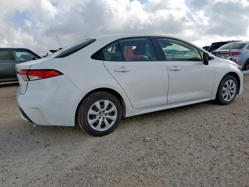 2021 TOYOTA COROLLA LE JTDEPMAE0MJ118276