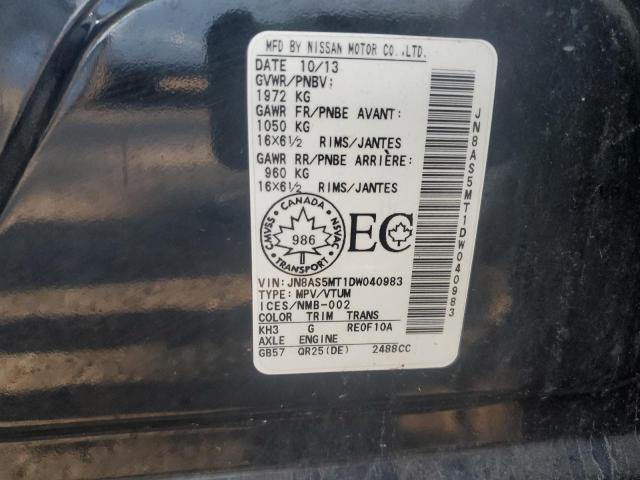 2013 NISSAN ROGUE S - JN8AS5MT1DW040983