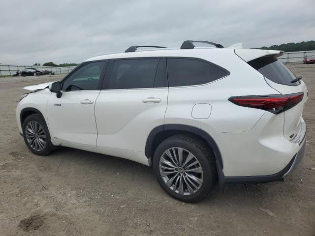 Vin: 5tdebrch1ms030312, lot: 61019265, toyota highlander hybrid platinum 20212