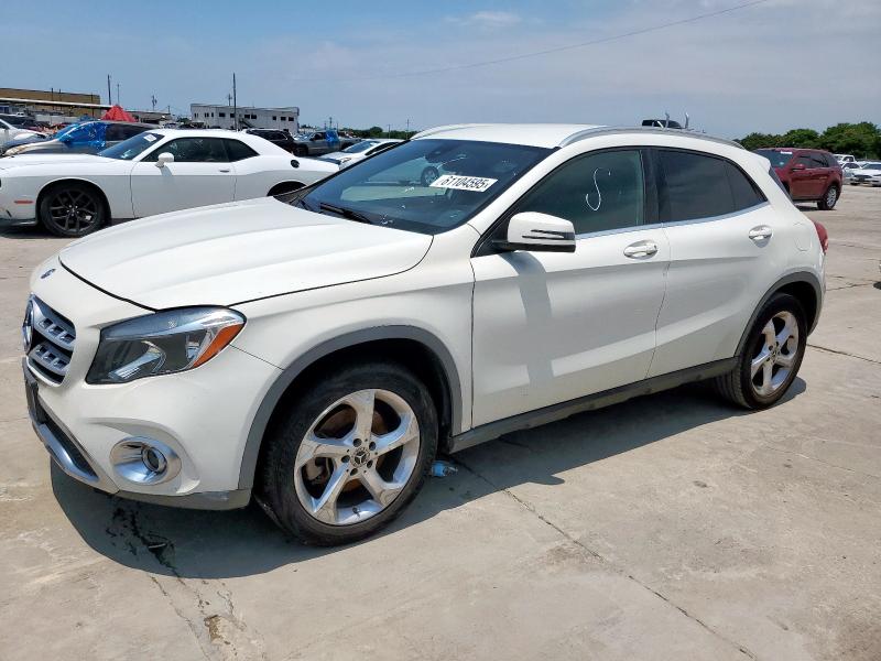 Vin: wdctg4eb4jj449424, lot: 61104595, mercedes-benz gla-class 250 2018 img_1