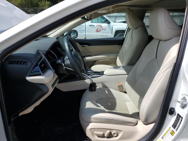 2022 TOYOTA CAMRY XLE 4T1F31AKXNU032831