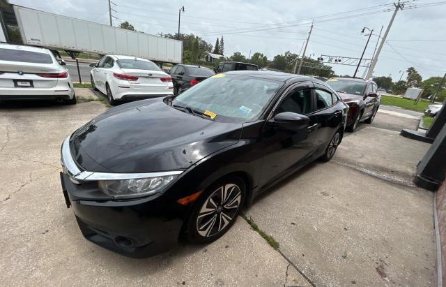Vin: 19xfc1f76he013074, lot: 60144655, honda civic exl 20172