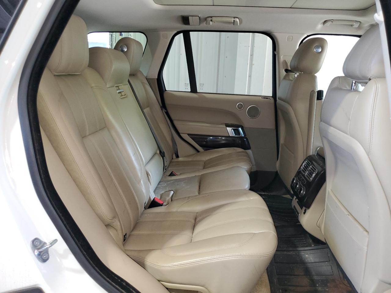 LAND ROVER RANGE ROVER SUPERCHARGED