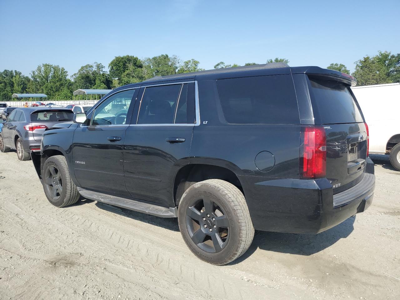 CHEVROLET TAHOE C1500 LT