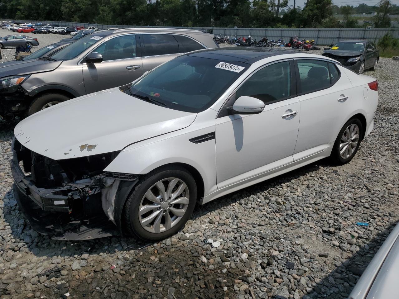  Salvage Kia Optima